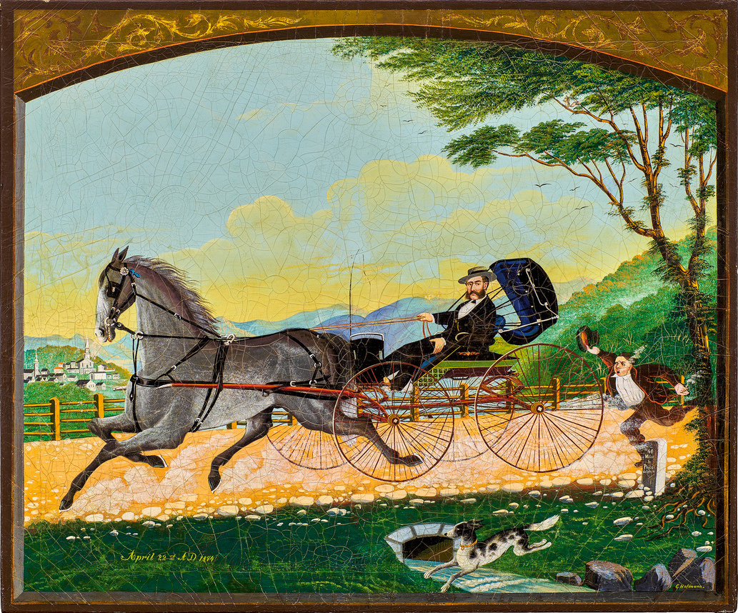 Charles C. Hofmann, Horse-Drawn Carriage