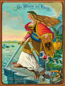 Charles C. Hofmann, Die Wacht am Rhein [The Watch on the Rhine]