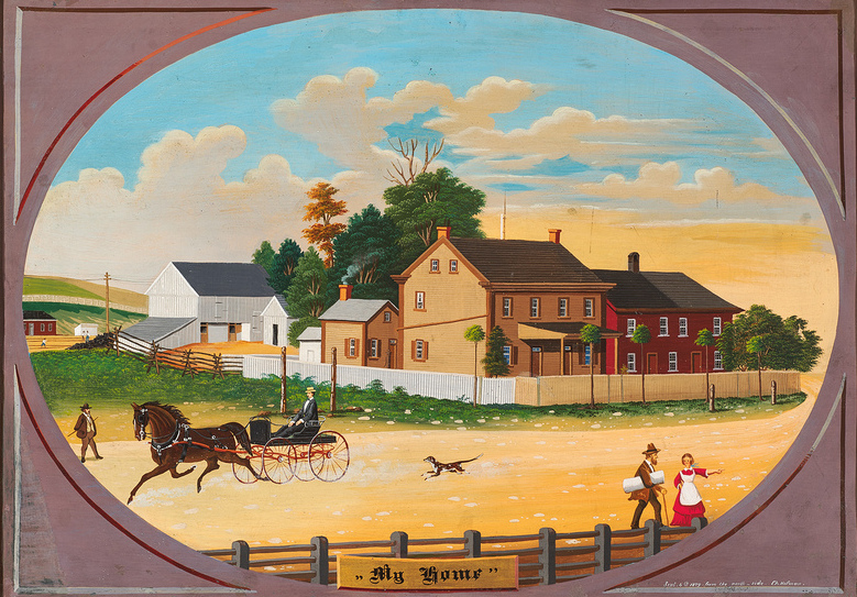 Charles C. Hofmann, “My Home”