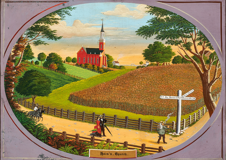 Charles C. Hofmann, Hain’s Church