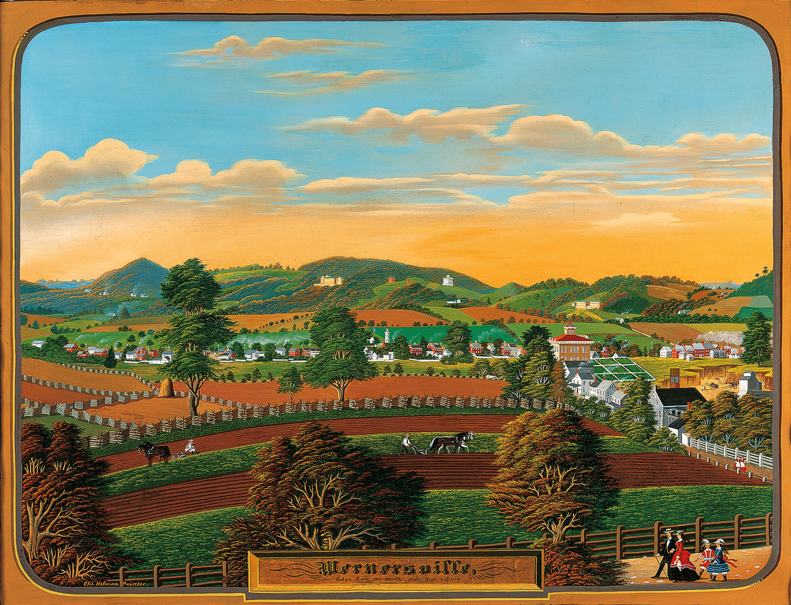 Charles C. Hofmann, Wernersville