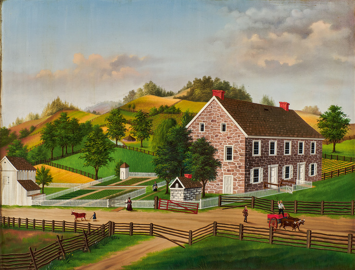 Charles C. Hofmann, Stone House at Berks County Alms House