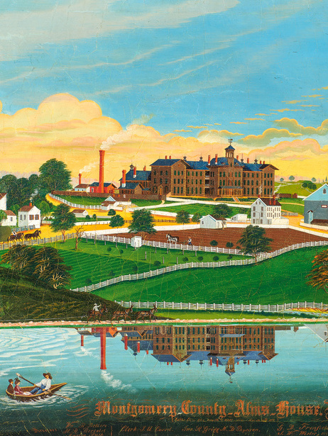 Charles C. Hofmann’s Paintings Along the Schuylkill River