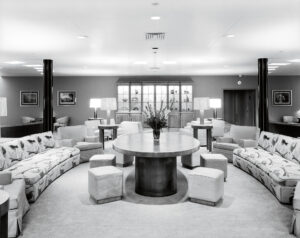 Independence lounge II on the SS Independence