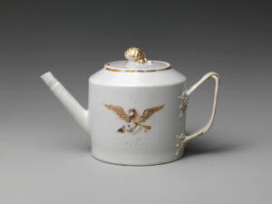 Teapot, c. 1770–1800, China. Porcelain