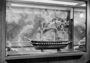 Model of the USS Independence