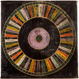 Trip-around-the-world game, United States, late 19th–early 20th century