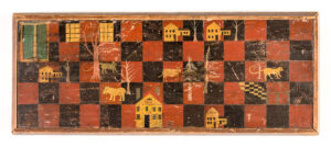 Unknown game, United States, first half of the 19th century