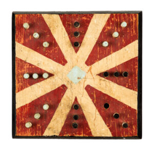 Solitaire game, United States, late 19th–early 20th century