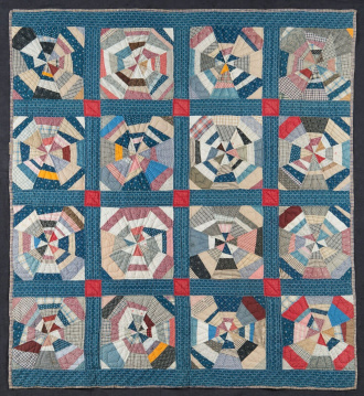 Wall Power! Spectacular Quilts from the American Folk Art Museum